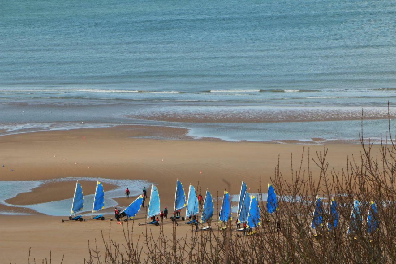 Les Bains De Mer Grandcamp-Maisy Exterior photo